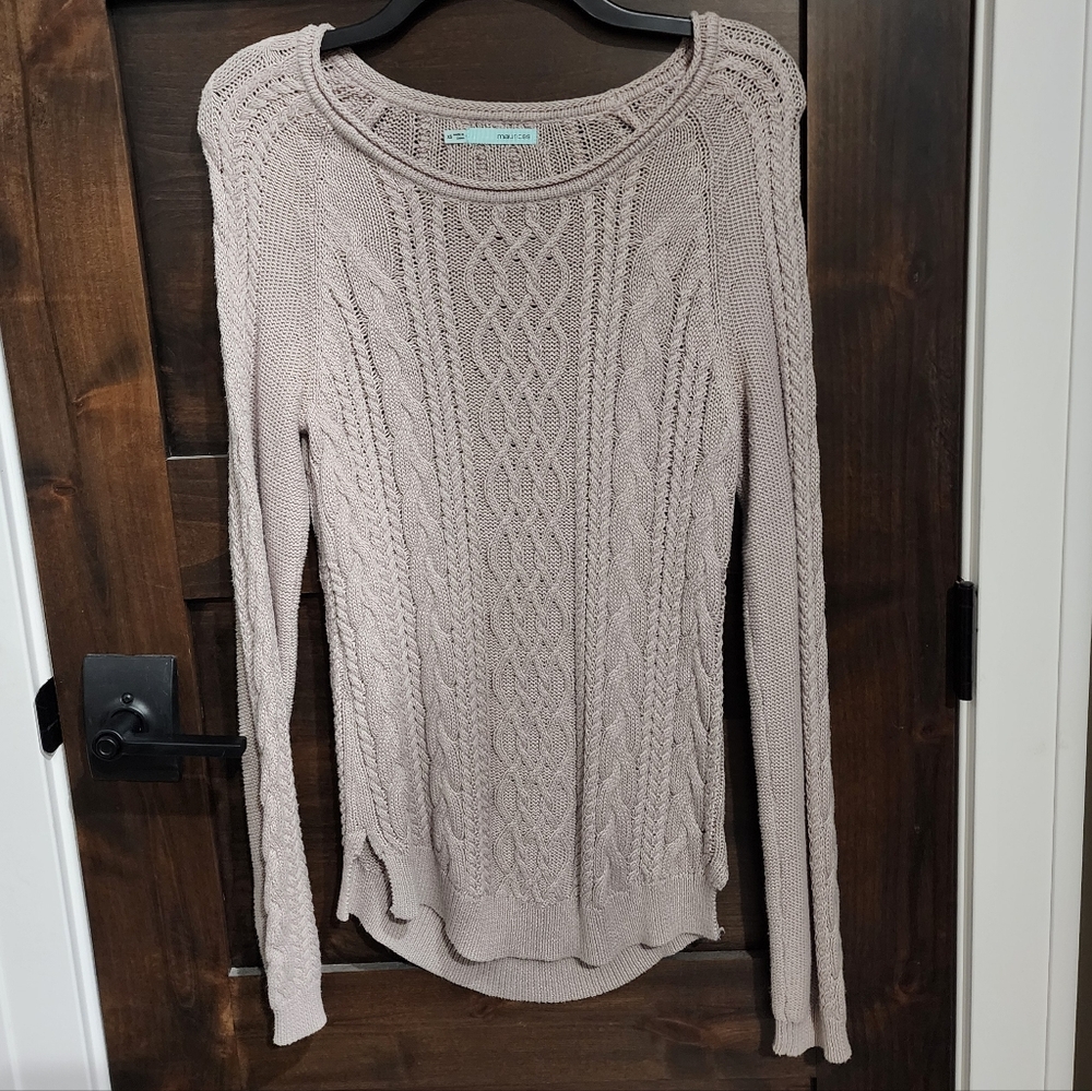 Maurices Cable Knit Sweater